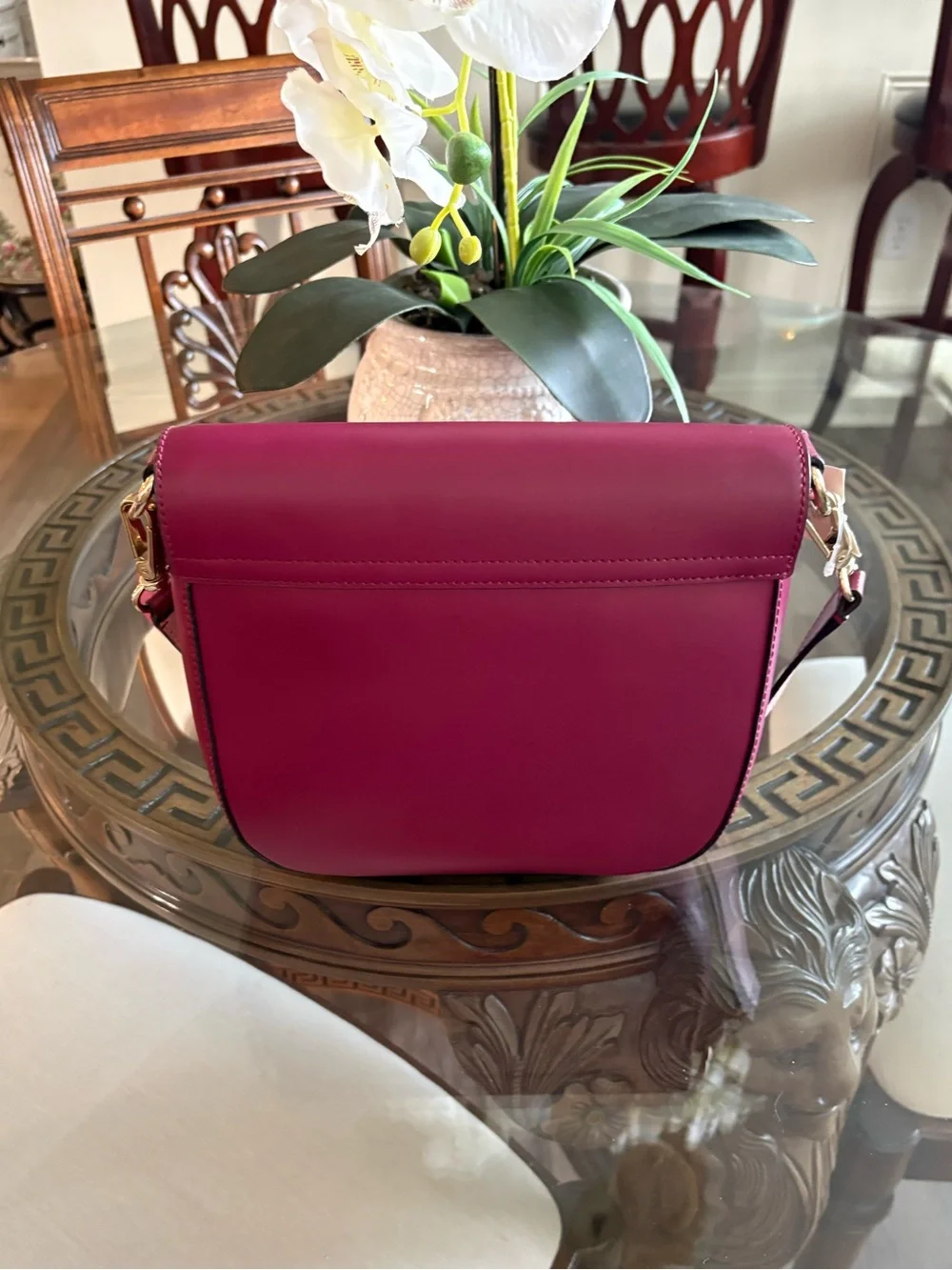 ♥️♥️KATE SPADE DOREEN BOND STREET RED PLUM LEATHER CROSSBODY BAG!♥️♥️ - Picture 2 of 10